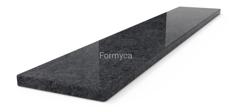 Steel Grey YS nar. zaokrąglone 3cm