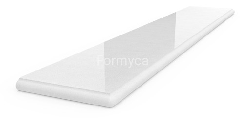 Bianco Carrara Arte nar. zaokrąglone 3cm 1000.jpg