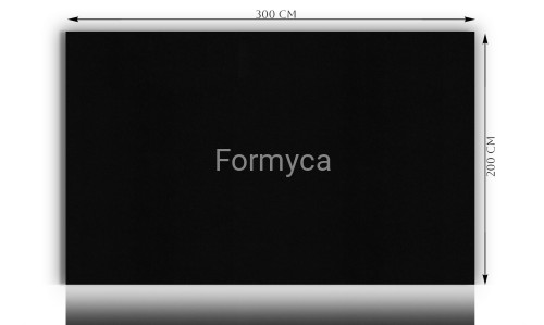 Absolute Black Barocco 3cm