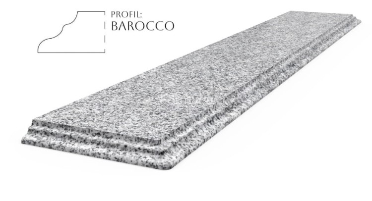 Bianco Crystal płomieniowane Barocco nar. proste 3 cm 1000 + opis.jpg