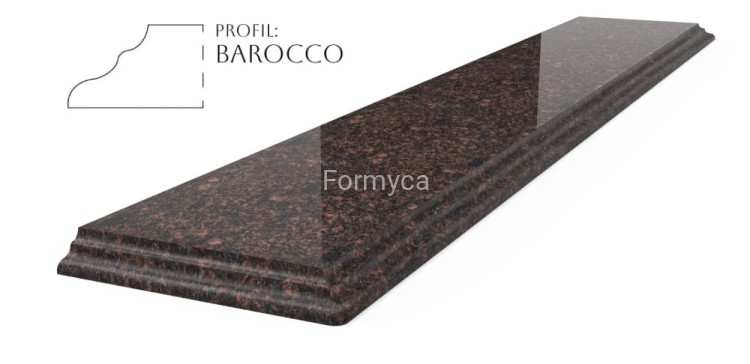 Tan Brown Barocco nar. zaokrąglone 3 cm 1000 + opis.jpg