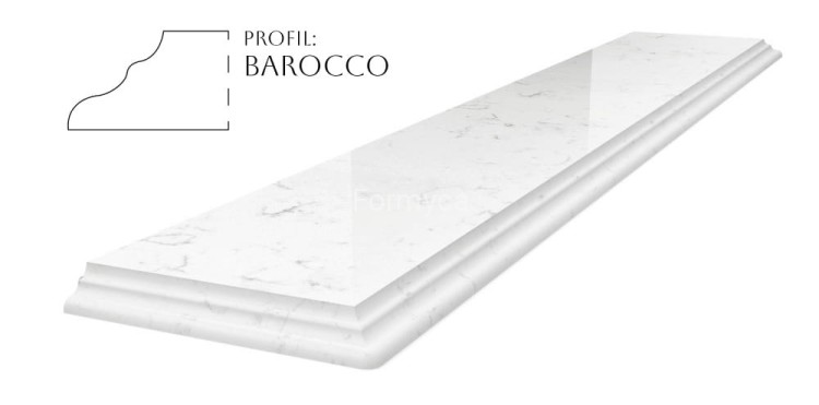 Misty White Barocco nar. zaokrąglone 3cm 1000 + opis.jpg