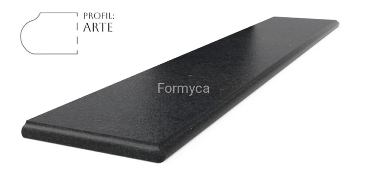 Absolute Black szczotkowany Arte nar. zaokrąglone 3 cm 1000 + opis.jpg