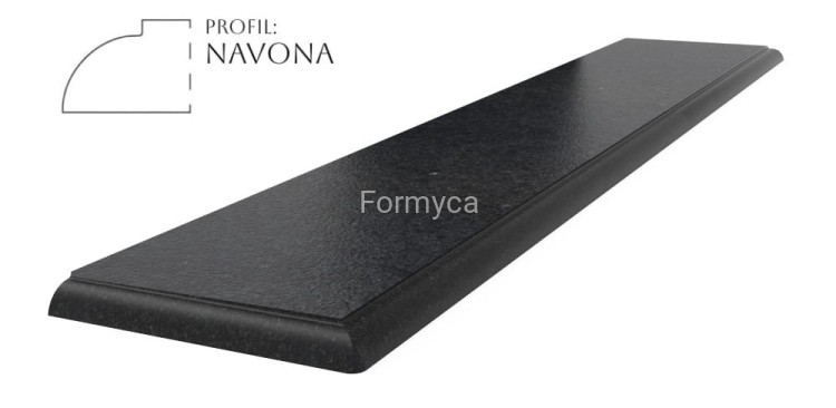 Absolute Black szczotkowany Navona nar. zaokrąglone 3 cm 1000 + opis.jpg