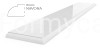 Bianco Carrara Navona nar. zaokrąglone 3cm 1000 + opis.jpg