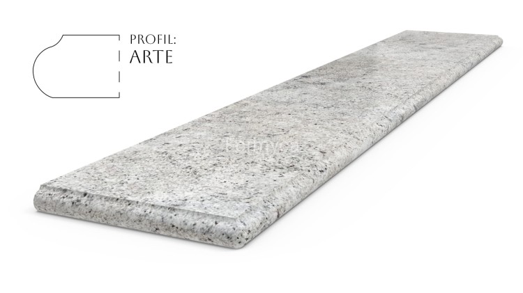 Colonial White Arte nar. zaokrąglone 3 cm.jpg