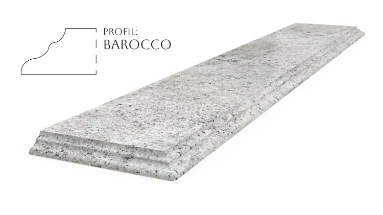 Colonial White Barocco nar. zaokrąglone 3 cm.jpg