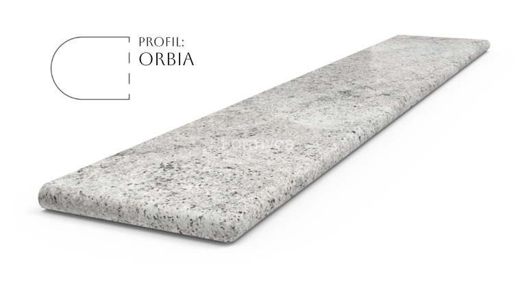 Colonial White Orbia nar. zaokrąglone 3 cm.jpg