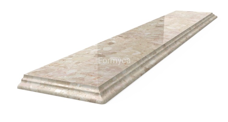 Botticino Barocco nar. zaokrąglone 3cm 2000.jpg